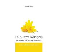 Andrea Taddei Las 5 Leyes Biologicas Ansiedad y Ataques de Panico (Tascabile)