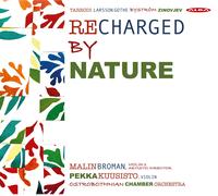 Andrea Tarrodi Recharged By Nature (CD) Album
