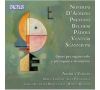 7215442 Audio Cd Andrea Toschi: Opere Per Organo Solo E Per Organo E Strumento -