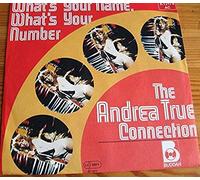 Andrea True Connection - What's your name, what's your number (1977) / Vinyl single [Vinyl-Single 7'']