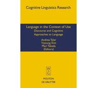 Andrea Tyler Language in the Context of Use (Copertina rigida)