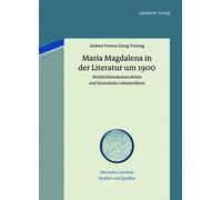 Andrea Verena Glang-Tos Maria Magdalena in der Literatur um (Copertina rigida)