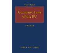 Andrea Vicari Company Laws of the EU (Copertina rigida)
