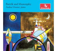 __ Andrea Vivanet Plays Bartok & Mussorgsky (CD)
