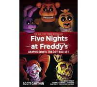 Five Nights at Freddy's Graphic Novel Trilogy Box Set: The Fourth Closet / the Twisted Ones / the Silver Eyes: 1-3