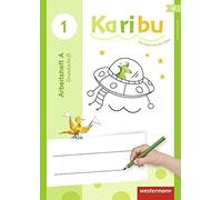 Andrea Warnecke Katharina Ber Karibu - Ausgabe 2016: Arbeitshefte K (Broschüre)