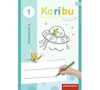 Andrea Warnecke Katharina Berg Karibu - Ausgabe 2016: Arbeitshefte (Broschüre)