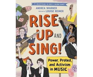 Andrea Warner Rise Up and Sing (Copertina rigida)