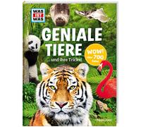 Andrea Weller-E WAS IST WAS Geniale Tiere ... und ihre Tricks (Copertina rigida)
