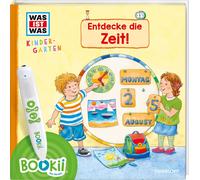 Andrea Weller-Es BOOKii® WAS IST WAS Kindergarten Entdecke di (Copertina rigida)