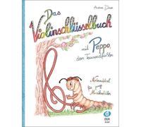 Andrea Wieser Das Violinschlüsselbuch (Tascabile)