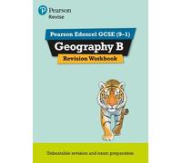 Andrea Wood Pearson REVISE Edexcel GCSE Geography B Revision Workboo (Tascabile)