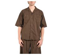 Andrea Ya’aqov - 26Mwag22B-05 - - Shirts - Uomo - Marrone - M