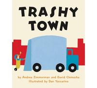 Andrea Zimmerman Trashy Town Board Book (Libro di cartone)