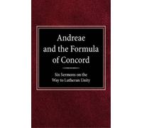 Andreae and the Formula of Concord (Copertina rigida)