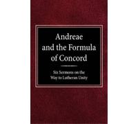 Andreae and the Formula of Concord (Copertina rigida)