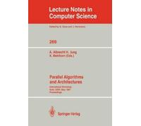 Andreas Albrecht Parallel Algorithms and Architectures (Tascabile)