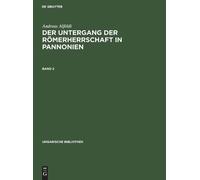 Andreas Alföldi Ungarische Bibliothek Der Untergang der Römer (Copertina rigida)