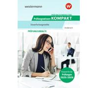 Andreas Andersc Prüfungsvorbereitung Prüfungswissen KOMPAKT - Steuer (Tascabile)