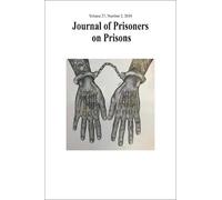 Andreas Aresti Sacha Darke Journal of Prisoners on Prisons, V27 #2 (Tascabile)