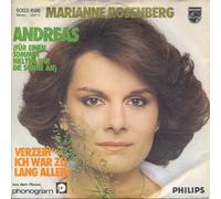 Andreas B/w Verzeih' Ich War Zu Lang Allein