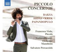 Andreas Baksa Baksa/Hidas/Krek/Papandopulo: Piccolo Concertos (CD) Album
