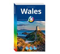 Andreas Bechman MICHAEL MÜLLER REISEFÜHRER Wales: 100% authentisch, (Tascabile)