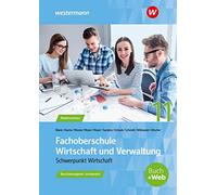 Andreas Blank K Fachoberschule Wirtschaft und Verwaltung - Schwerpun (Tascabile)