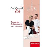 Andreas Bock Marco Juran Ca Der Gast & ich: Restaurantfachman (Copertina rigida)