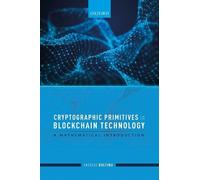 Andreas Bolfing Cryptographic Primitives in Blockchain Techno (Copertina rigida)