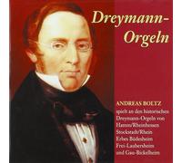 Andreas Boltz – Dreymann-Orgeln – CD