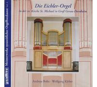 Andreas Boltz – Eichler-Orgel Gross-Gerau/Dornh. – CD – Harmonia Mundi