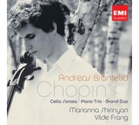 Andreas Brantelid Andreas Brantelid: Cello Sonata/Piano Trio/Grand Duo (CD)