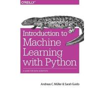 Andreas C. Mueller Introduction to Machine Learning with Python (Tascabile)