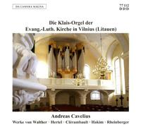 Andreas Cavelius Spielt D - Various Composers