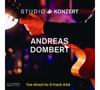 Andreas Dombert Studio Konzert: Live Direct-to-2-track AAA (Vinyl LP)