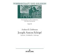 Andreas E Graßmann Joseph Anton Schoepf (Copertina rigida)