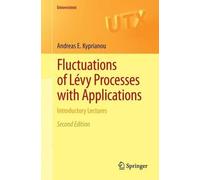 Andreas E. Kypriano Fluctuations of Lévy Processes with Application (Tascabile)