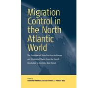 Andreas Fahrmei Migration Control in the North-atlantic Worl (Copertina rigida)