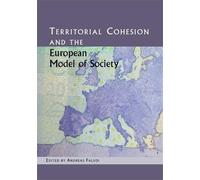 Andreas Faludi Territorial Cohesion and the European Model of Societ (Tascabile)