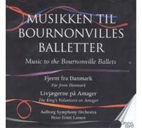 Andreas Frederik Lincke/Joseph Glaeser/Hans Musikken Til Bournonvilles Bal (CD)