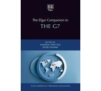 Andreas Freytag The Elgar Companion to the G7 (Copertina rigida)