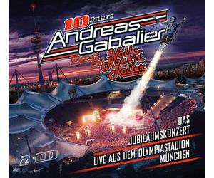 Andreas Gabalie Andreas Gabalier - Best of Volks-Rock'n'Roller - Das Jubilä (CD)