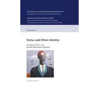 Andreas Genoni Status and Ethnic Identity (Tascabile)