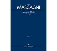 Andreas Gies Pietro M Messa di Gloria (Klavierauszug): in Fa maggior (Tascabile)