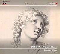 Jean-Henri D'Anglebert Andreas Gilger: Dessiner Les Passions (CD) Album