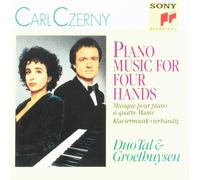 Andreas Groethuysen Czerny: Piano Music for Four Hands (CD)