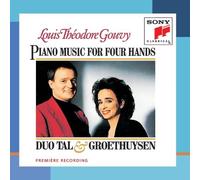 Andreas Groethuysen Gouvy: Piano Music for Four Hands (CD)