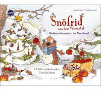 Andreas H. Schm Snöfrid aus dem Wiesental. Weihnachtszauber i (Copertina rigida)