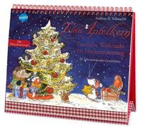 Andreas H. Schm Tilda Apfelkern. Festliche Weihnacht im Hecke (Copertina rigida)